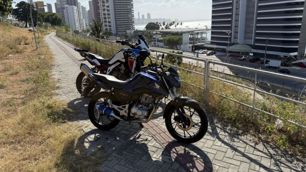 EDIÇÃO 14 - HONDA ÁFRICA TWIN CRF 1100 OU 50K NO SEU PIX 
